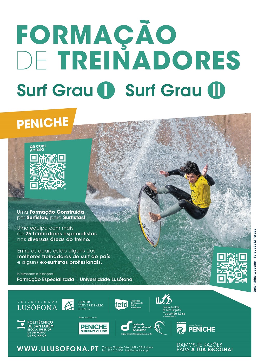 Formacao Treinadores Surf Peniche
